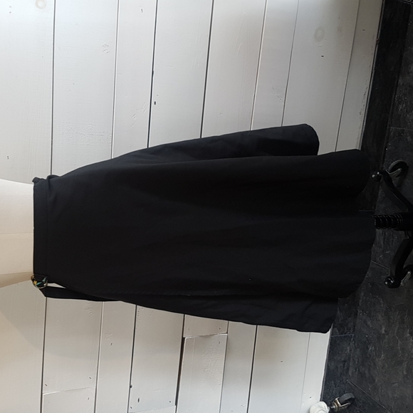 Reversible cotton wrap skirt - Picture 5 of 9